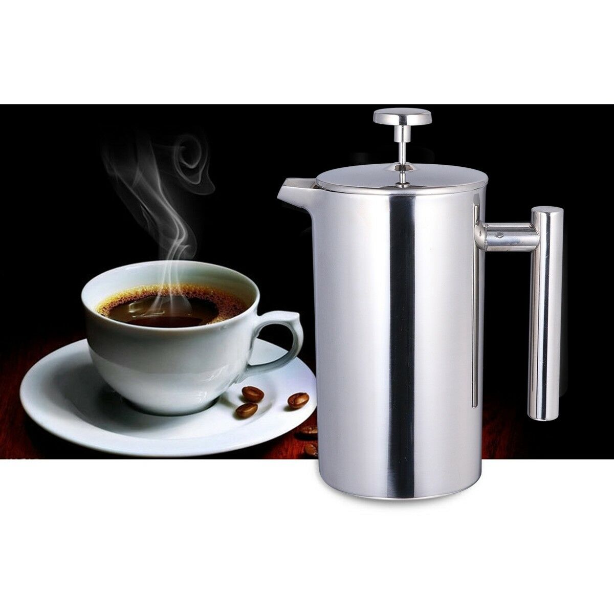 French Press Coffee Maker 1000m - Procaffeinator