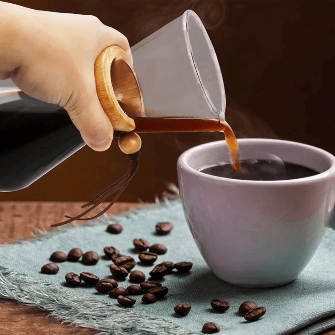 Glass Coffee Pot - Reusable and Sustainable - Procaffeinator