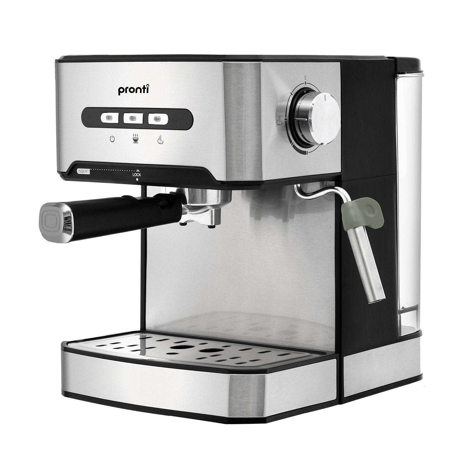 Automatic Espresso Coffee Maker with Steam Frother – Procaffeinator