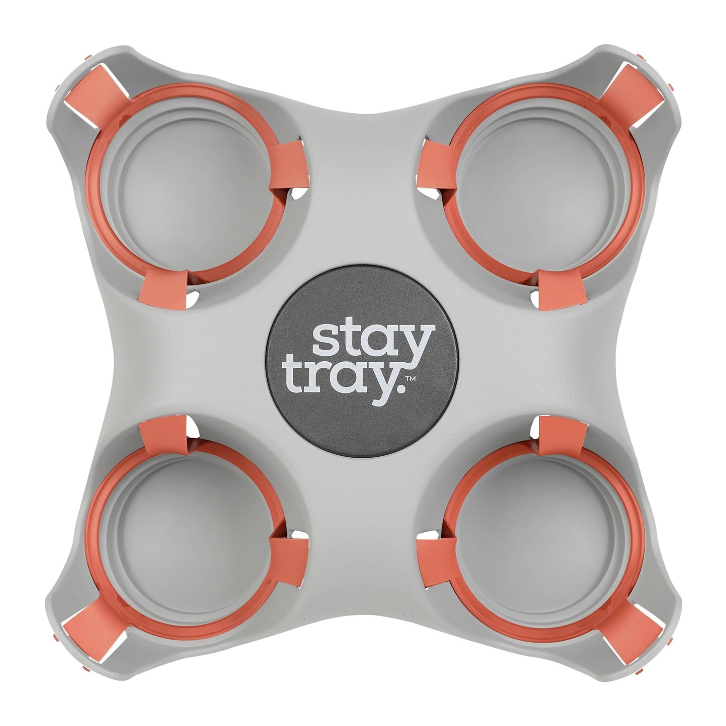 Stay tray Reusable Coffee Cup Holder (4 Cup) - Procaffeinator
