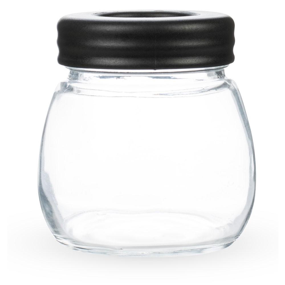 Coffee Bean Grinder - Manual Hand Stainless Ceramic Burr Core Glass Jar Nut Mill - Procaffeinator
