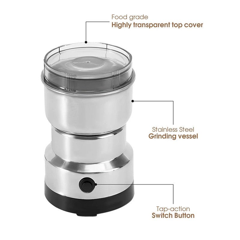 Multipurpose Electric Coffee Bean Grinder - Procaffeinator