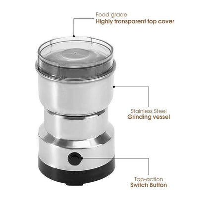 Multipurpose Electric Coffee Bean Grinder - Procaffeinator