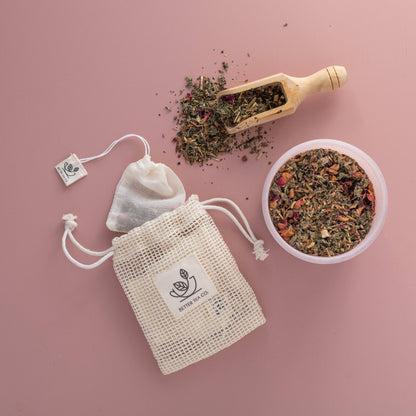 Reusable Organic Cotton Tea Bags - Procaffeinator