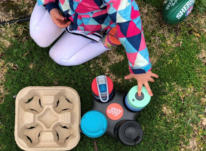 Stay tray - Reusable 4 Cup Holder - Procaffeinator