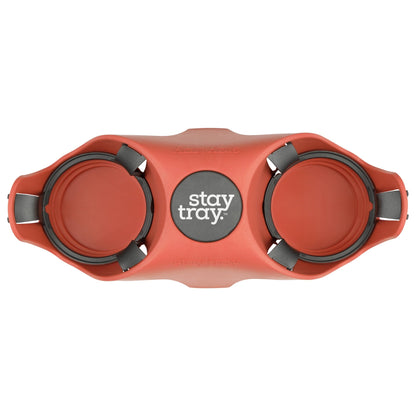 Stay tray Reusable Coffee Cup Carrier (2 Cup Holder) - Procaffeinator