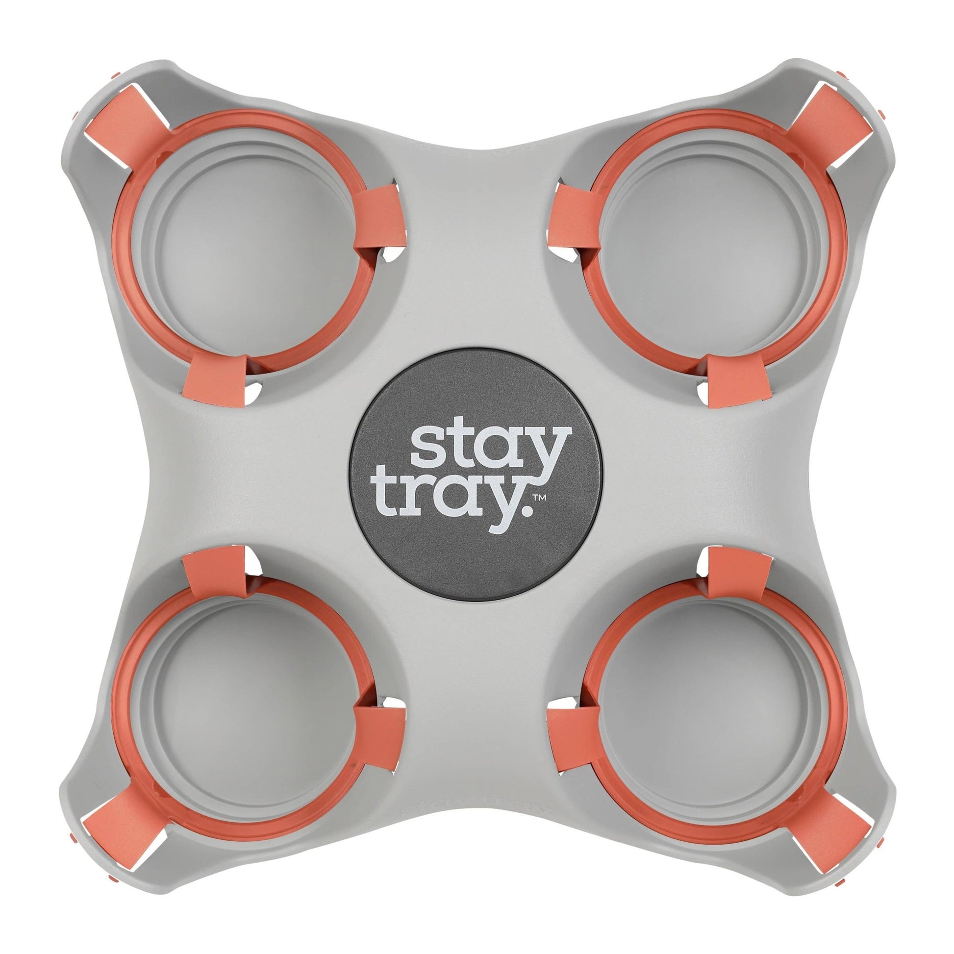 Stay tray Reusable Coffee Cup Holder (4 Cup) - Procaffeinator