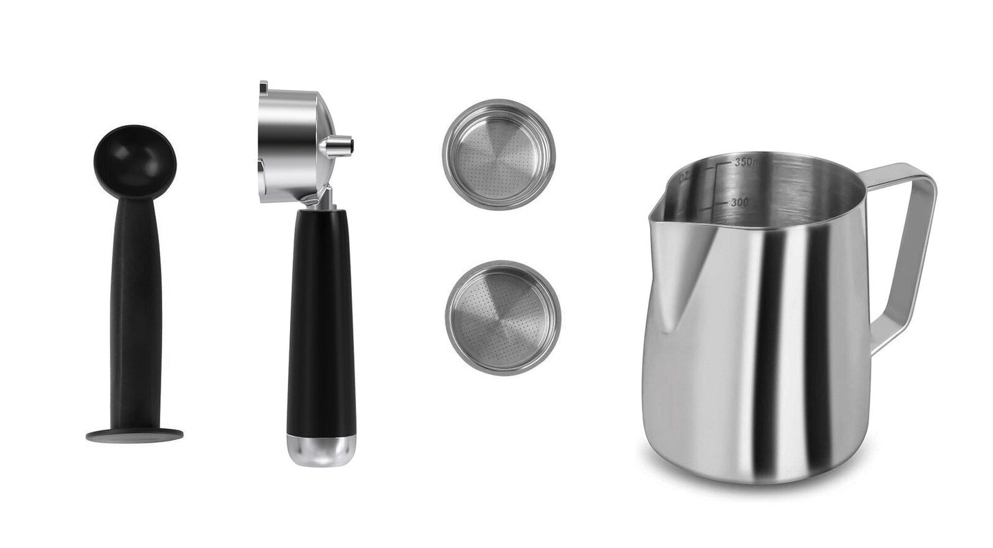 Touch Screen Operation Espresso Coffee Machine with 20 - Bar Pressure Pump - Procaffeinator