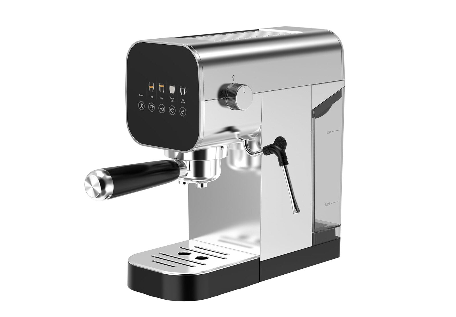 Touch Screen Operation Espresso Coffee Machine with 20 - Bar Pressure Pump - Procaffeinator